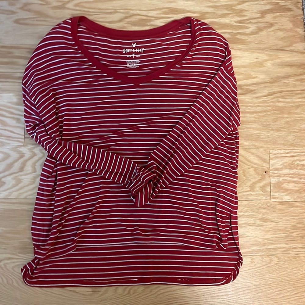 Striped AE Shirt